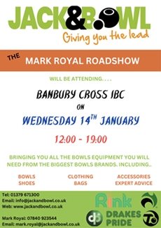 News: Bowls Roadshow Coming Soon